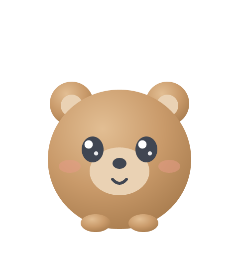 Bunty the cuddly bear