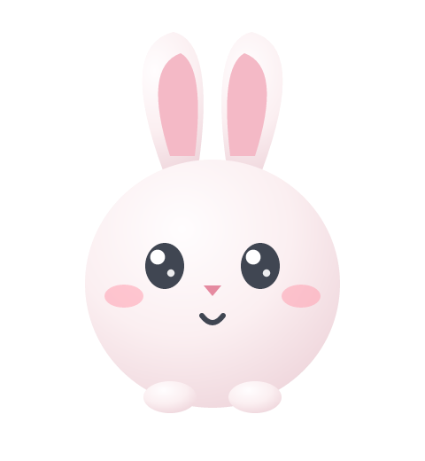 Pinky the bouncy bunny