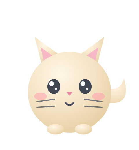 Mintu the curious cat