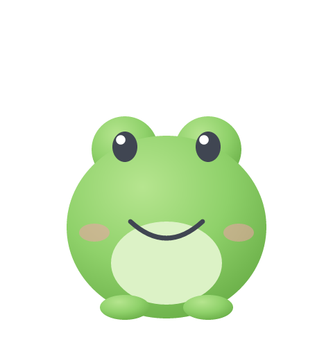 Guddu the playful frog