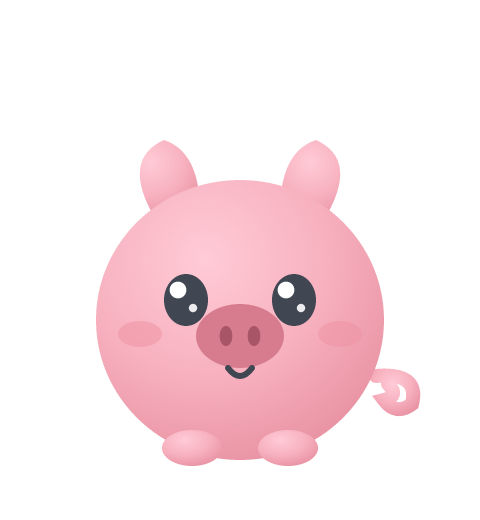 Laddoo the jolly piglet