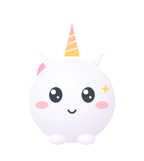Pari the magical unicorn
